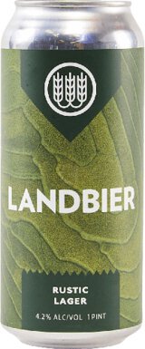Schilling Beer Co Landbier Rustic Lager