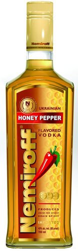 Nemiroff Honey Pepper Vodka Honey Pepper Vodka