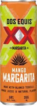 Dos Equis Rtd Mango Margarita 012oz