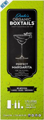 Drake's Organic Boxtails Perfect Margarita