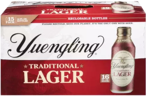 Yuengling Lager Pit Aluminum Bottel