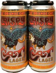 Fat Orange Cat Crispy Cat Lager