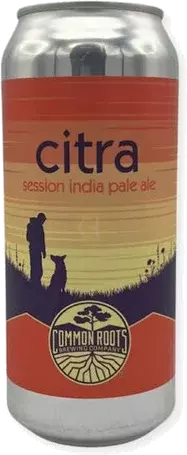 Common Roots Citra Session IPA 4 Pack Can