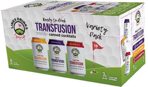 Link's Drinks Transfusion Variety
