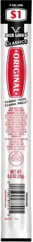 Jack Links Classics Meat Snack Stick Original
