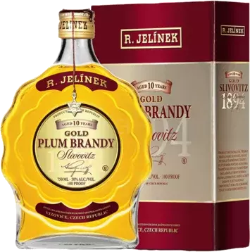 Jelinek Gold Slivovitz 10yr 100pf