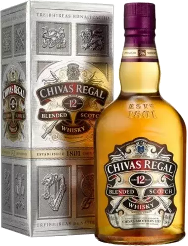 Chivas Regal Year Old Scotch Golden Hour Gift Set