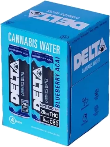 Delta Bev D Blueberry Acai 20mg Thc Cn
