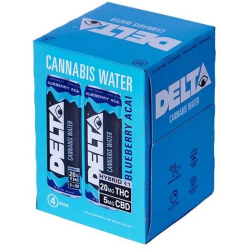 Delta Blueberry Acai 20mg - Kreston Wine & Spirits
