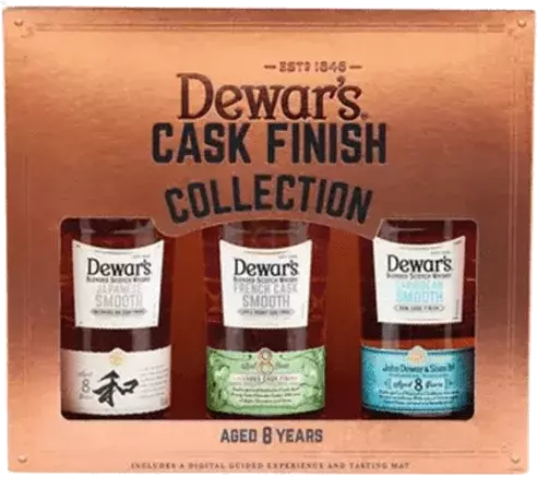 Dewar's Cask Finish Collection Gift Set
