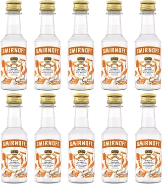 Smirnoff Flavored Kissed Caramel