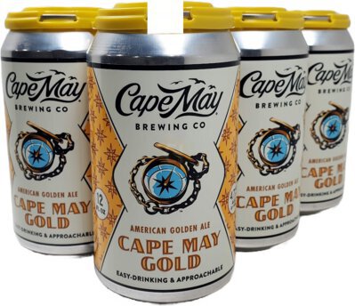 Cape May Gold Golden Ale Seasonal