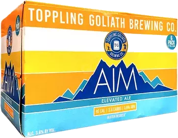 Toppling Goliath Aim Elevated Ale G F Gluten Reduced