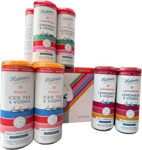 Combo: Hartman's Non-Carbonated Variety Pack