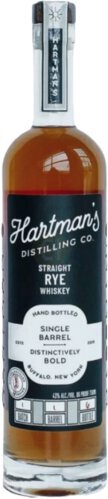 Hartman's Straight Rye Whiskey