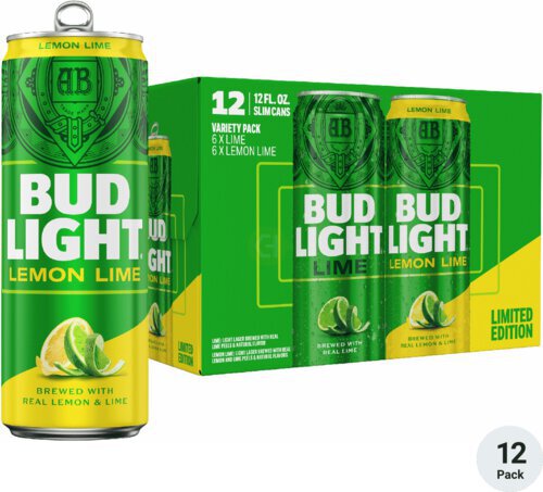 Bud Light Lemon Lime Variety