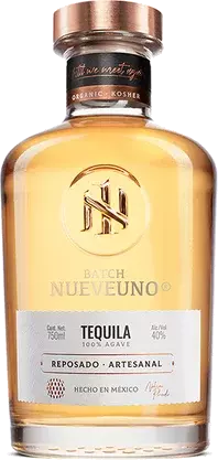 Nueveuno Reposado Organic Tequila