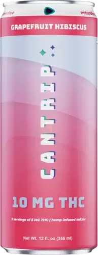 Cantrip Grapefruit Hibiscus 10mg
