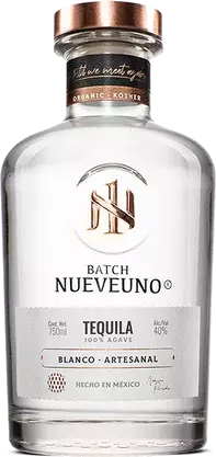 Nueveuno Blanco Organic Tequila