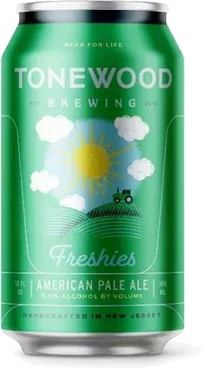 Tonewood Freshies Pale Ale Cans