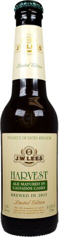B J W Lee's Harvest Ale Calvados Barrel Aged