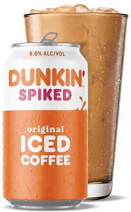 Dunkin Spiked Iced Coffee