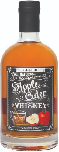J Seeds Apple Cider Whiskey Pl