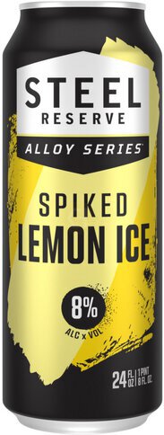 Steel Reserve Spiked Lemon Ice