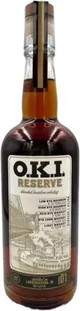 Oki Reserve Blended Bourbon Whisky Batch 100pf