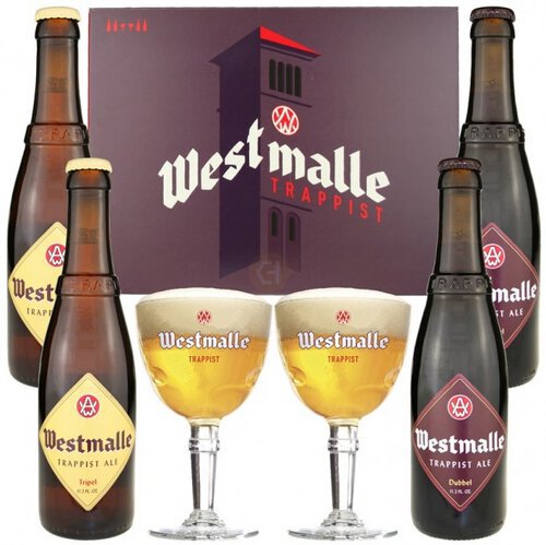 Westmalle Dubb Trip Gift Set