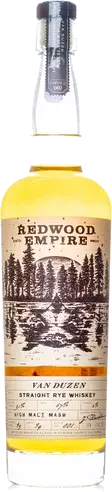Redwood Empire Van Duzen Rye Whiskey