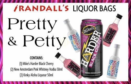 Liquor Bag - Pretty & Petty