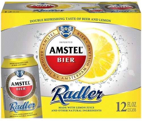 Amstel Light 12 Pack Cans Radler