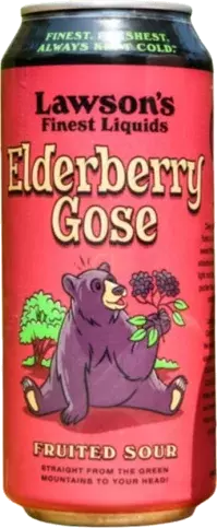Lawsons Finest Elderberry Gose