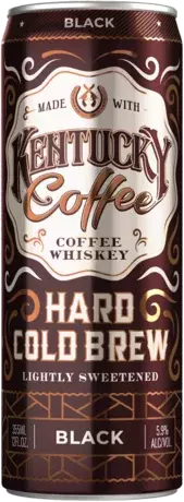 Kentucky Coffee Whiskey Cold Brew Black