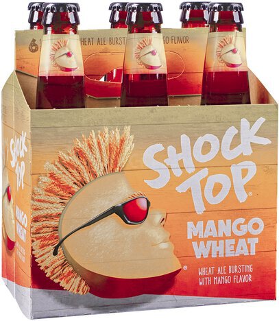 Shock Top Mango Wheat