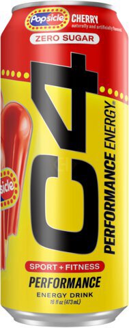 C4 Popsicle Cherry
