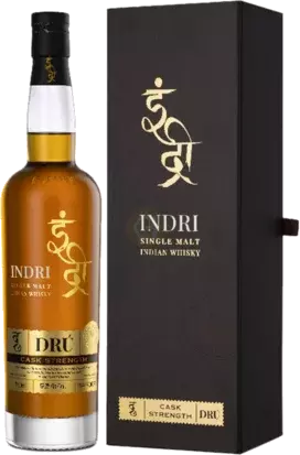 Indri Single Malt Indian Whisky Cask Strength