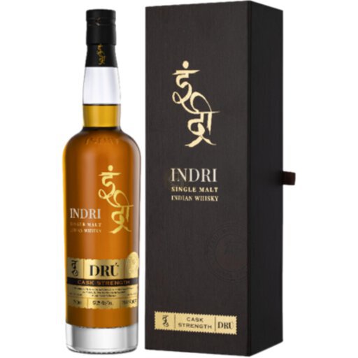 ウイスキー INDRI single malt Indian whisky Indri Single Malt Indian Whisky Cask Strength - Frugal MacDoogal