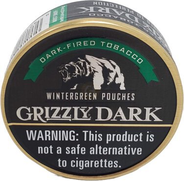Grizzly Dark Wintergreen Pouch