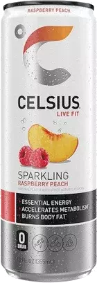 Celsius Raspberry Peach