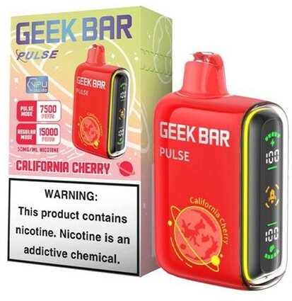 Geek Bar Pulse 15k California Cherry