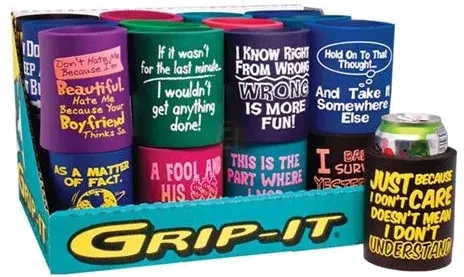 Fun Grip It Holder Generic Koozie