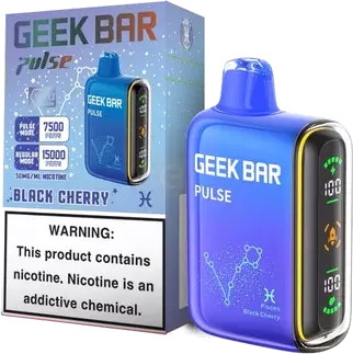 Geek Bar Pulse Black Cherry