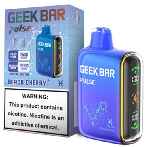 geek bar pulse pisces black cherry Flavors:Punch (Thermal Edition) GEEKBAR | Vape Superstore Loop Max