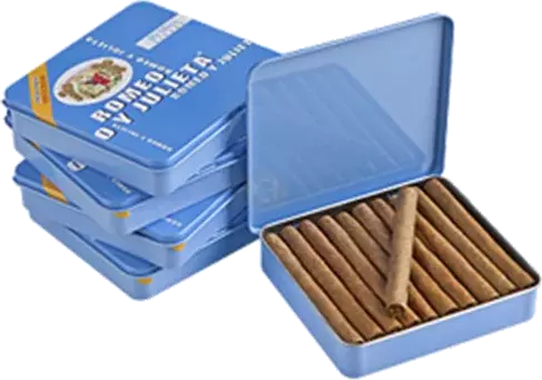 Romeo Y Julieta Mini Blue Tin