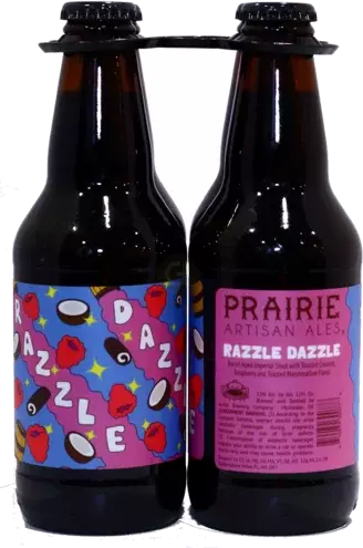 Prairie Razzle Dazzle Barrel Aged Imperial Stout Limited Release