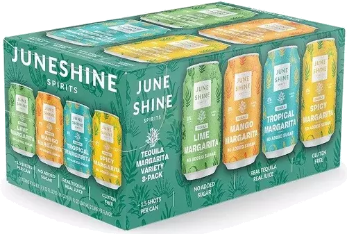 June Shine Tequila Margarita Variety
