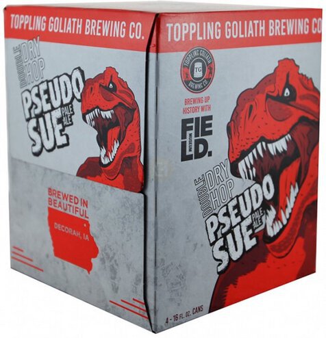 Toppling Goliath Ddh Pseudo Sue