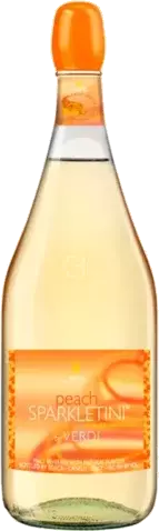 Verdi Peach Sparkletini